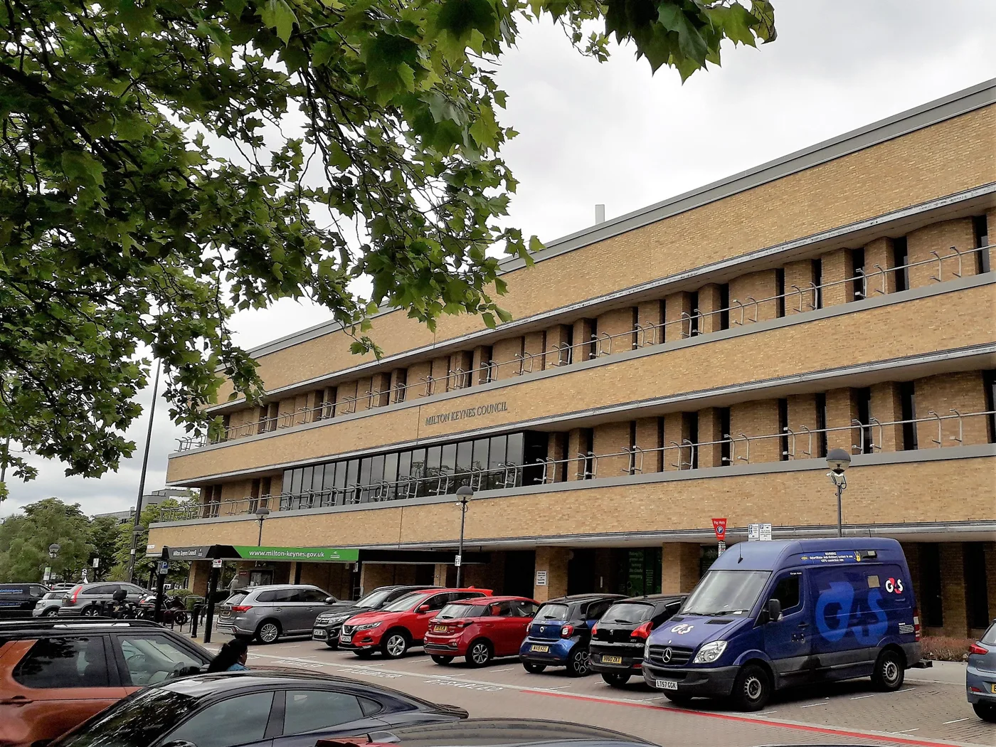 The Civic Offices at 1 Saxon Gate East, photographed in July 2022. Planning Committee meets in the council chamber here.