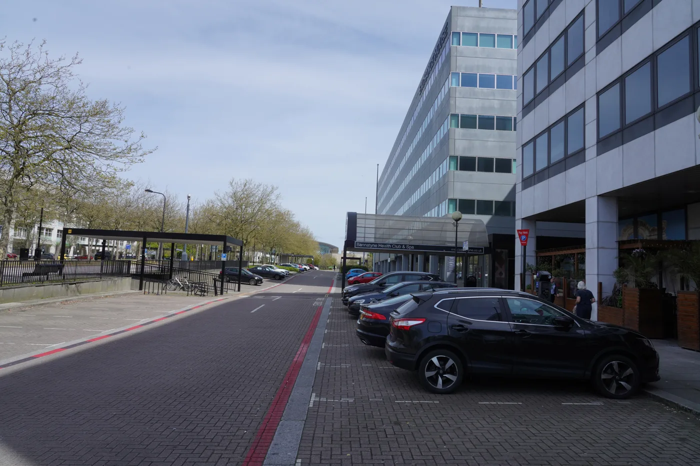 Central Milton Keynes. The plan identifies around 16,000 new homes in the city centre, and the inspectors have set aside a morning to question how that figure was reached.